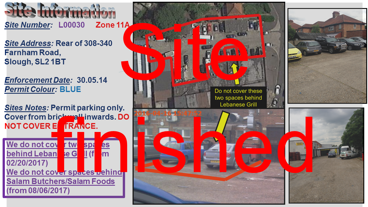 Farnham Road Slough (Rear of) SL2 1BT Property Parking Portal