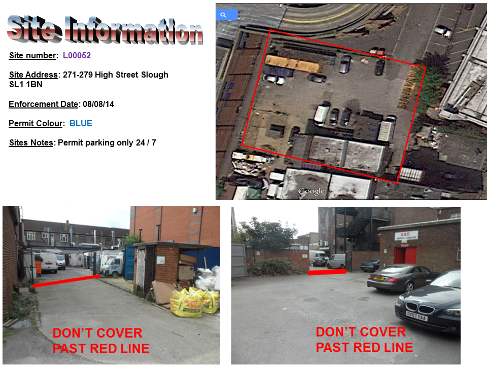 Slough SL1 1BN High Street Property Parking Portal