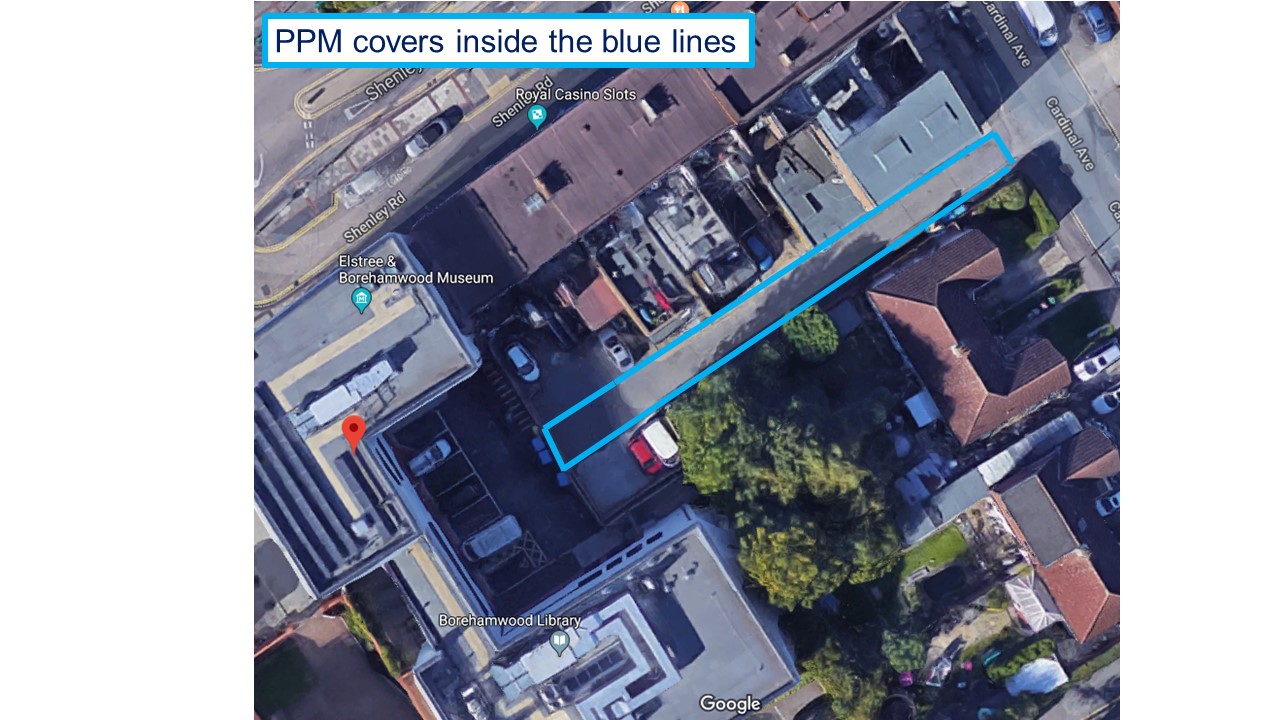 Borehamwood WD6 1EB Shenley Road Property Parking Portal