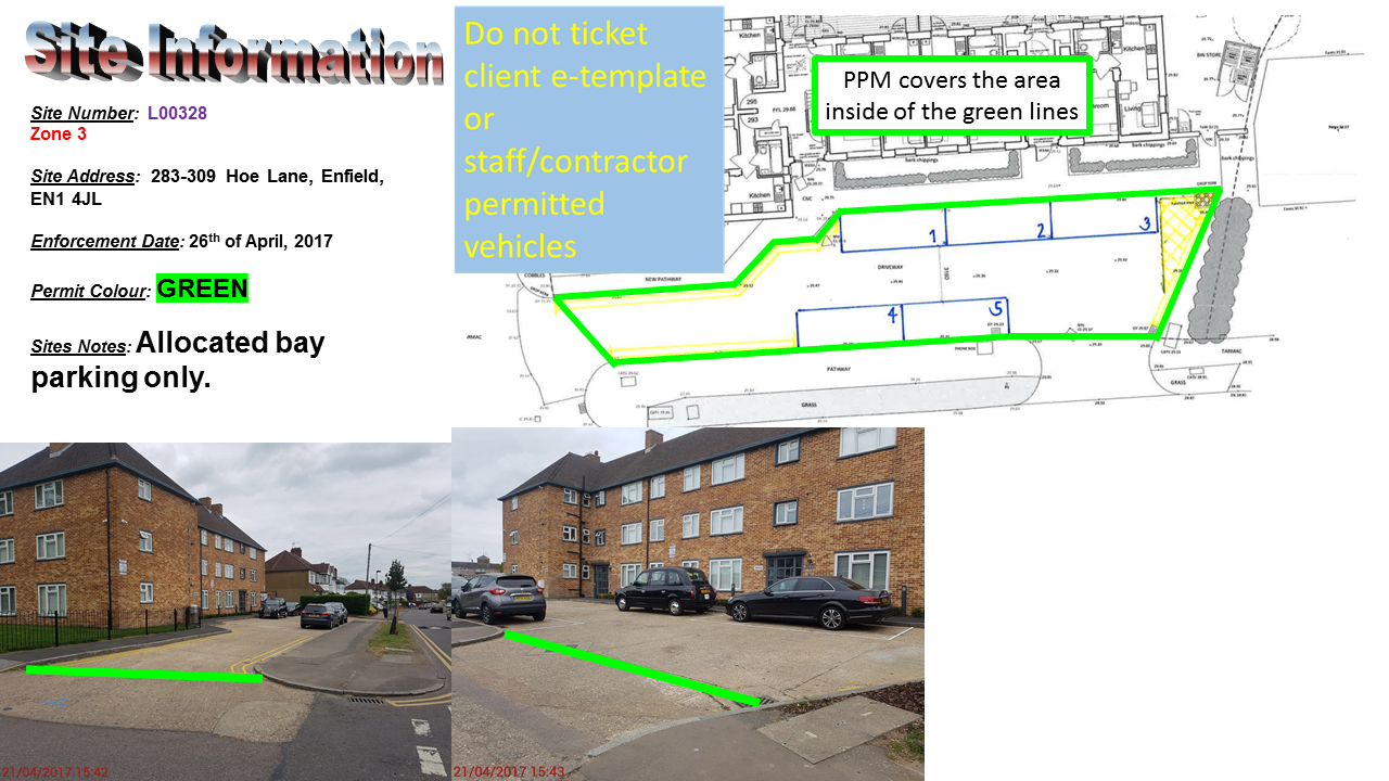 Hoe Lane Enfield EN1 4JL Property Parking Portal