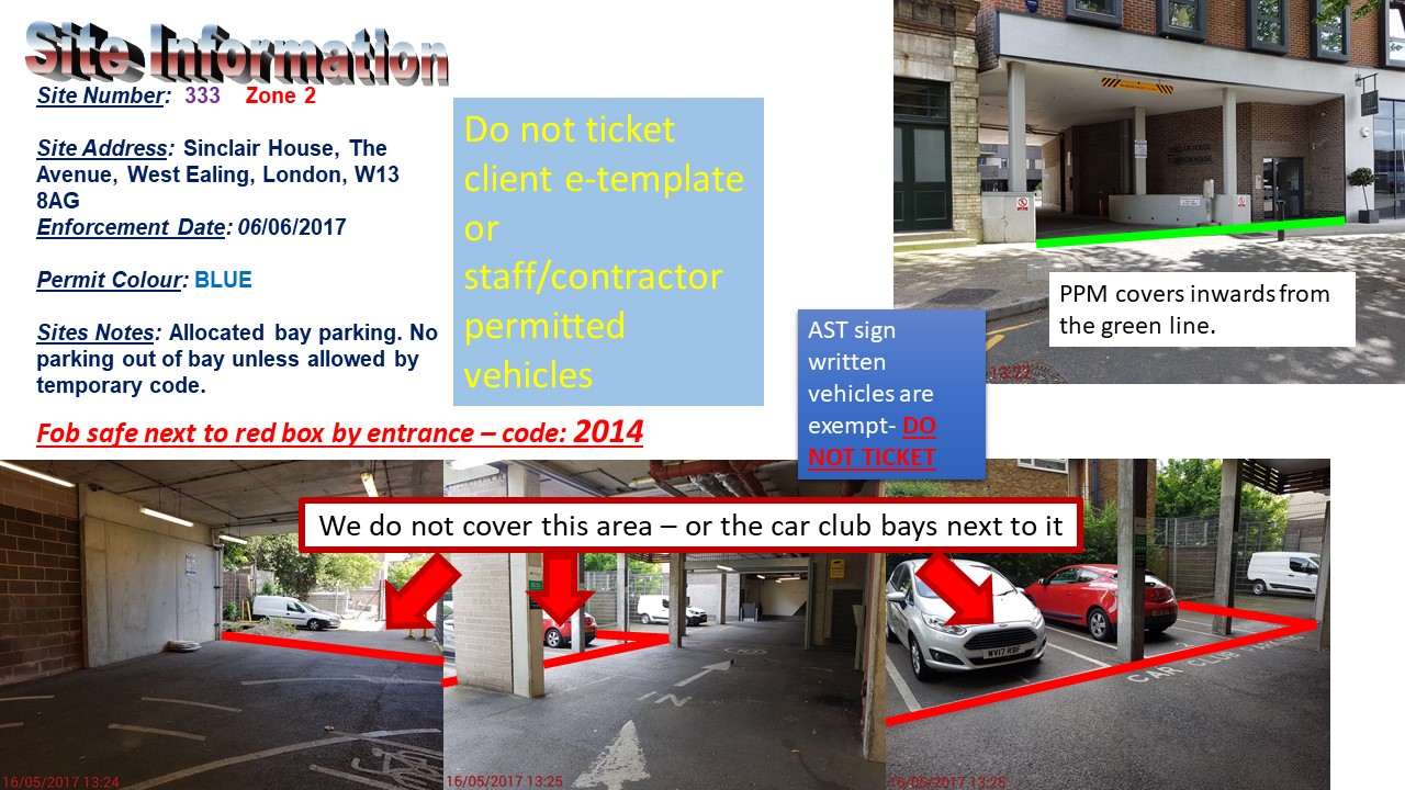 Sinclair House West Ealing W13 8AG Property Parking Portal