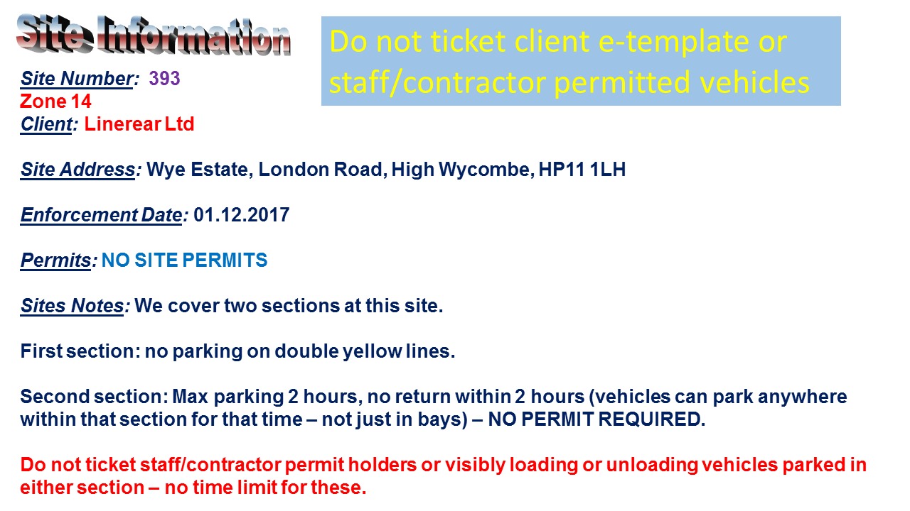 Wye Industrial Estate – High Wycombe HP11 1LH – Property Parking Portal
