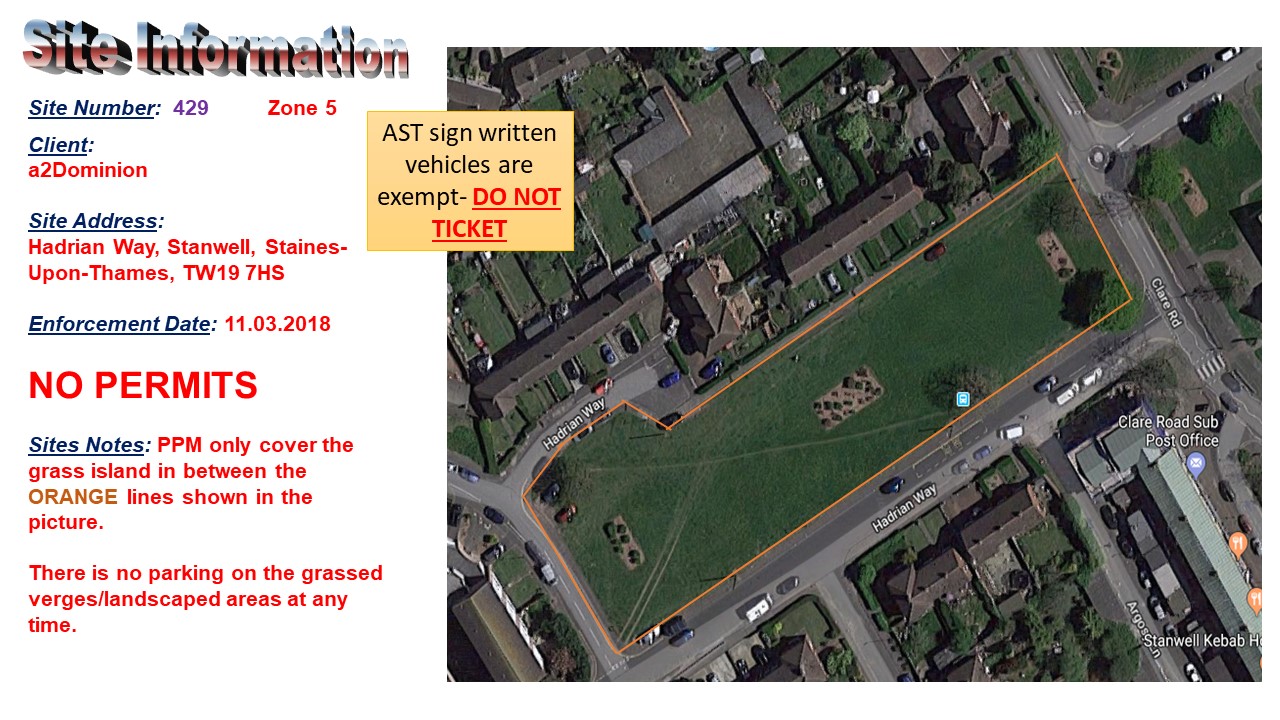 Hadrian Way – Stanwell TW19 7HS – Property Parking Portal