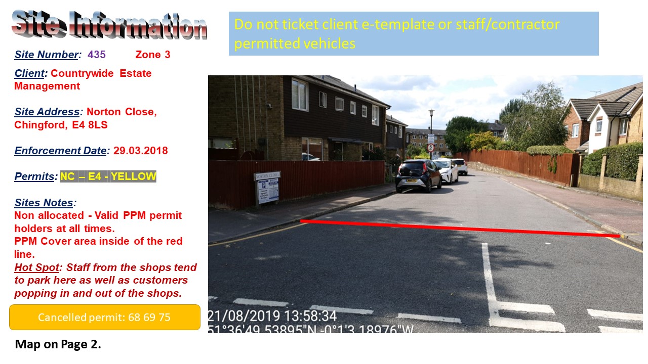 Norton Close Chingford, E4 8LS Property Parking Portal