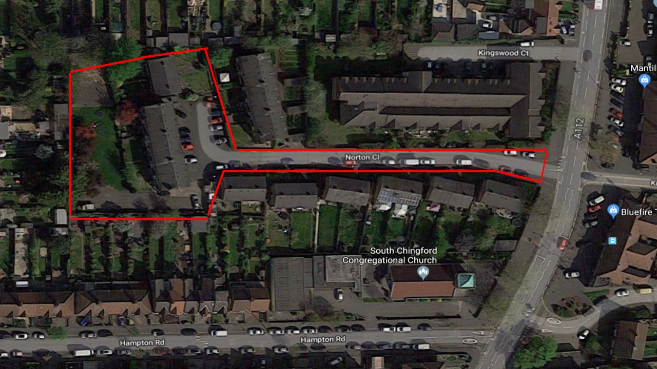 Norton Close – Chingford, E4 8LS – Property Parking Portal