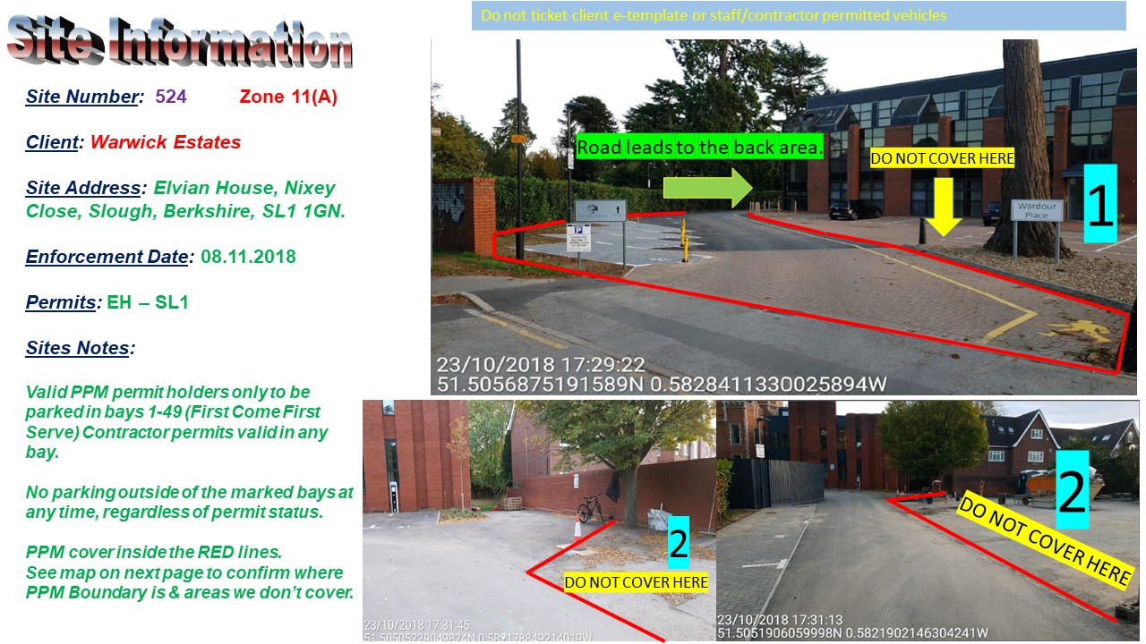 Elvian House Slough, SL1 1GN Property Parking Portal