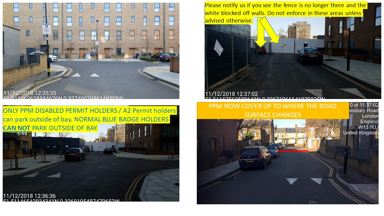 Green Man Lane Estate Ealing, W13 0DP Property Parking Portal