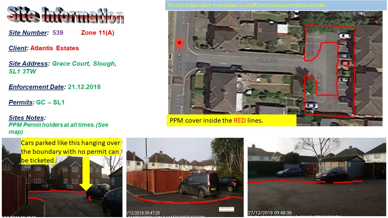 Grace Court Slough, SL1 3TW Property Parking Portal