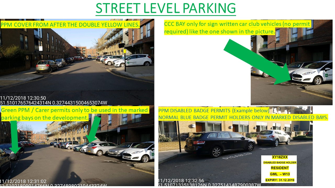 Green Man Lane Estate Ealing, W13 0DP Property Parking Portal