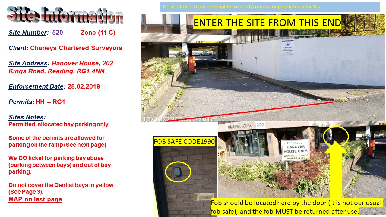 Hanover House Reading, RG1 4NN Property Parking Portal