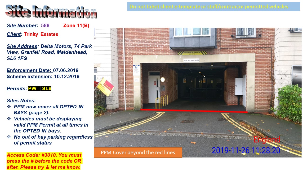 189 Park View Maidenhead, SL6 1FG Property Parking Portal