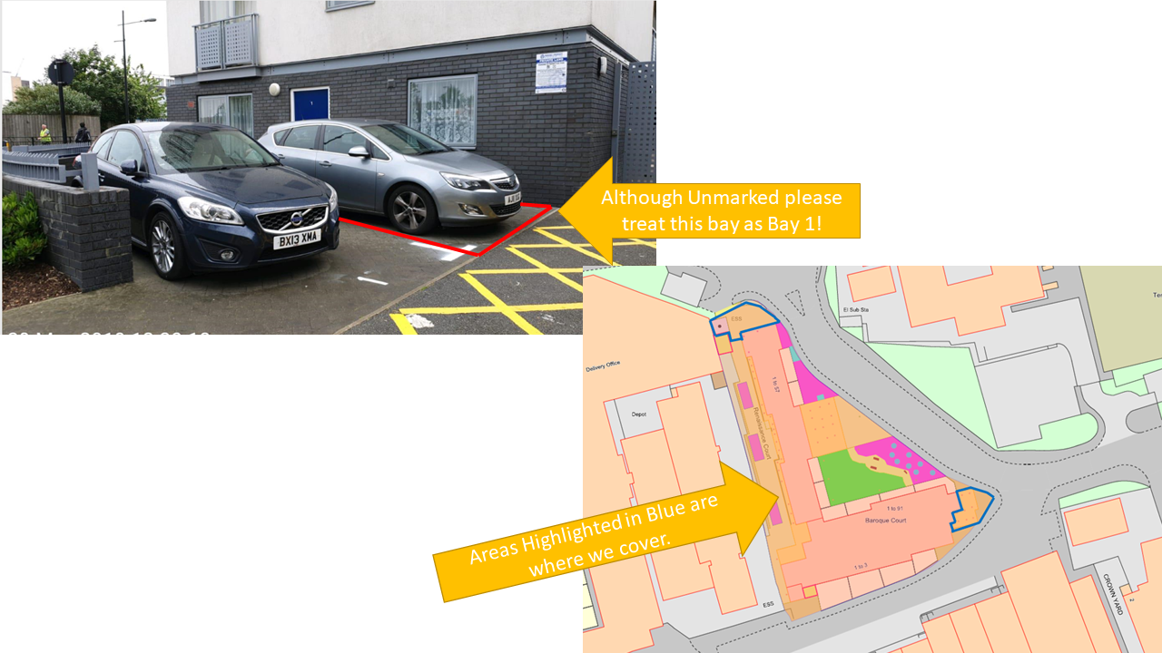 Renaissance Court TW3 1QH, Baroque Courts TW3 1 QQ & Matisse road TW3