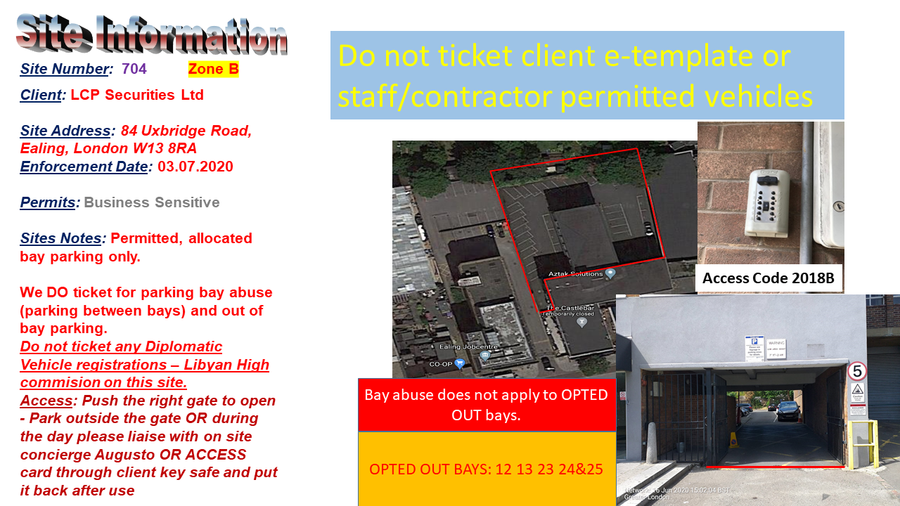 84 Uxbridge Road, Ealing, London W13 8RA Property Parking Portal