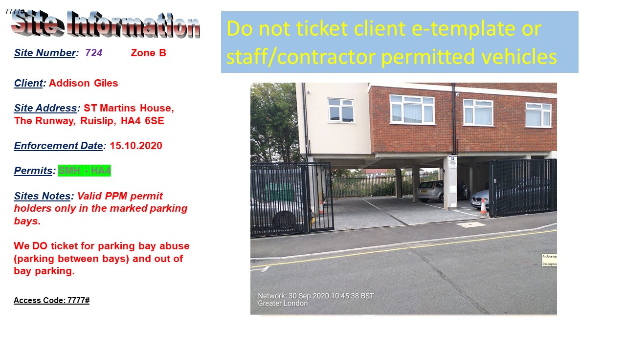 ST Martins House, The Runway, Ruislip, HA4 6SE Property Parking Portal