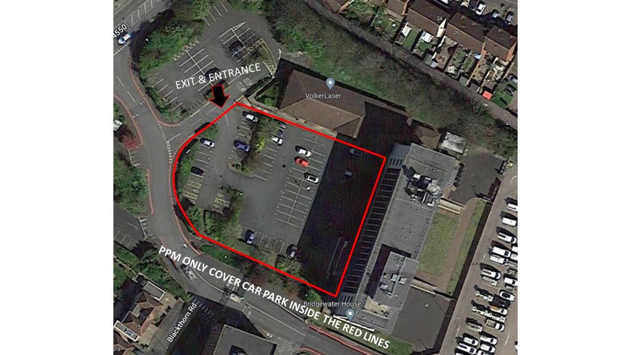 Bridgewater House, Blackpole Road, Worcester WR4 9TB Property Parking