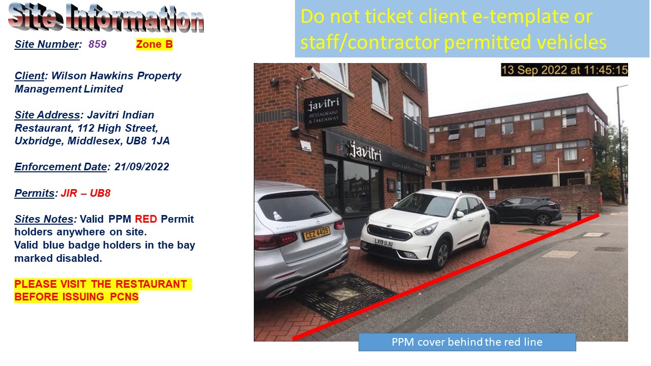 Javitri Indian Restaurant, 112 High Street, Uxbridge, Middlesex, UB8